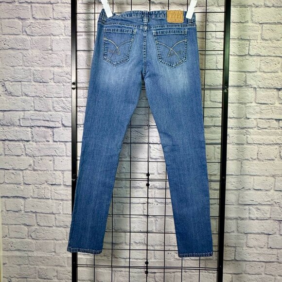 Amethyst Regular 11 Skinny Jeans – Medium Wash Y2K - Picture 2 of 4